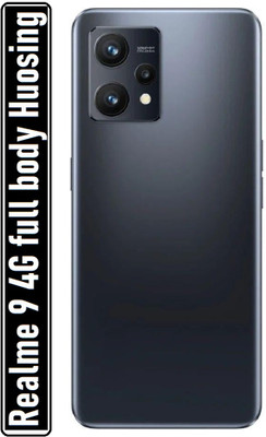 AL HAYY TRADERS REALME 9 -4G FULL BODY HOUSING Back Panel(BLACK)