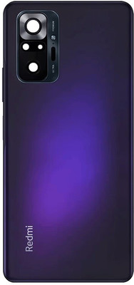 SRaccessories Redmi Note 10 Pro (Housing Body) (Side Keys with Middle Body) Full Panel(Dark Nebula)