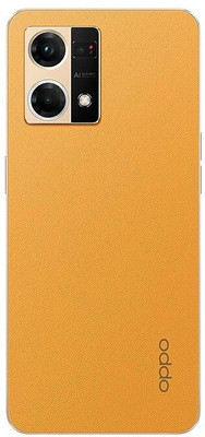 Suffain OPPO F21 PRO HOUSING WITH PROPER LOGO Full Panel(SUNSET ORANGE)