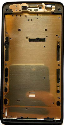 SRaccessories Vivo Y21L (LCD Frame Middle Chassis) Front Panel(Black)