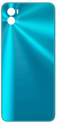 KezeMize Motorola Moto E32 (Best Quality)(With Proper Logo) Back Panel(Iceberg Blue)