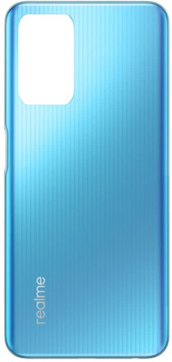 FLOUNDER REALME 9i WITH PROPER LOGO Back Panel(BLUE)