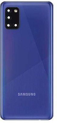 starware Samsung_A31_Panel_Blue Samsung_A31_Panel_Blue Back Panel(Blue)