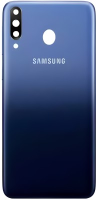 SRaccessories Samsung Galaxy M30 / SM-M305 (with Proper Logo) Back Panel(Blue)