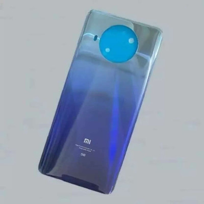 HNVIEW MI 10i 5g OG BACK GLASS PANEL WITH LOGO AND COMAPTIBLE Back Panel(BLUE)