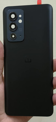 VRAVMO ONEPLUS 9RT 5G (MATT BLACK) Back Panel(BLACK)