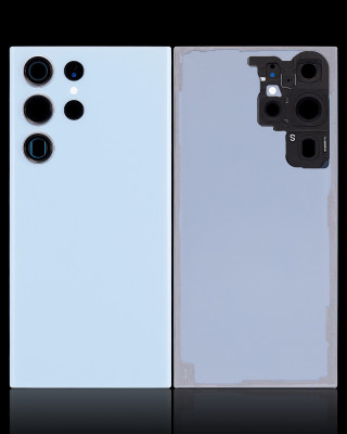 AL HAYY TRADERS SAMSUNG GALAXY S23 ULTRA Back Panel(BLUE)