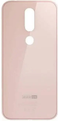 SPAREASP Nokia 4.2 Rose Gold Back Panel(Rose Gold)