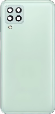 SRaccessories SAMSUNG Galaxy A22 (4G) (Housing Body) (Side Keys with Middle Body) Full Panel(Mint Green)