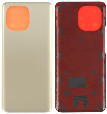 AL HAYY TRADERS Xiaomi Redmi 11 ORIGINEL Back Panel(gold)