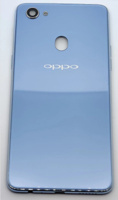 Shopp Up Oppo F7 with Camera +power key volum key Back Panel(Silver)