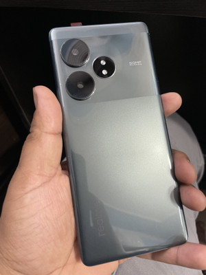 MAXOUT Realme GT Neo 6 SE (Green) with Camera Ring lens Back Panel(Green)