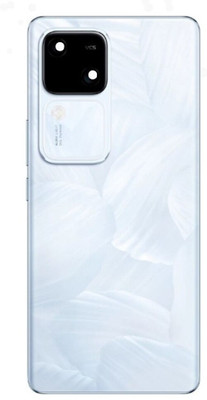 Niviti Vivo V30 With Camara Lance Back Panel(White)