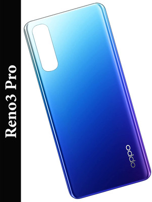Purplesavvy OPPO Reno3 Pro Back Panel(Auroral Blue)