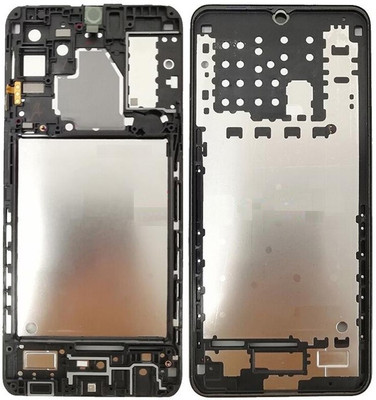Sandreezz Samsung Galaxy A32 (5G) (LCD Frame Middle Chassis) Front Panel(Black)