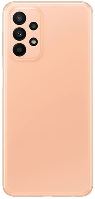 KezeMize Samsung Galaxy A23 5G (Best Quality)(Housing Body)(With Proper Logo) Full Panel(Peach)
