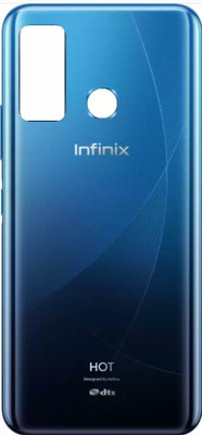 Purplesavvy INFINIX HOT 9 Back Panel(Blue)