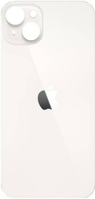 SRaccessories Apple iPhone 14 (Glass) Back Panel(Starlight)