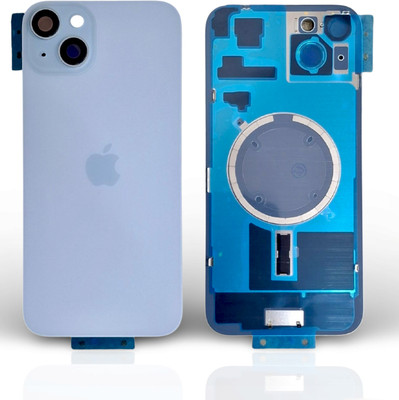 Shahi Fashion APPLE I PHONE 15 PLUS Back Panel(Blue)