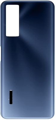 Kraze4blaze Vivo Y53s (With Proper Logo) Back Panel(Deep Sea Blue)