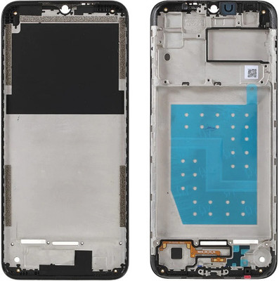 SRaccessories Motorola Moto G8 Power Lite Front Panel(Black)