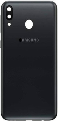 SRaccessories Samsung Galaxy M20 Back Panel(Black)