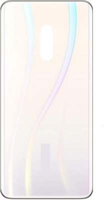 Kraze4blaze Realme X Back Panel(White)