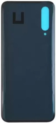 skhiyo Compatible Xiaomi Mi A3 Back Panel(Black)