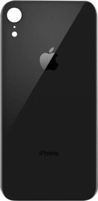 Shkiyo Apple iPhone XR Back Panel(Black)