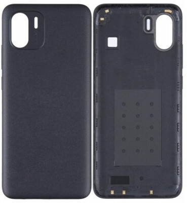 KezeMize Xiaomi Mi A1 Plus (With Proper Logo) Back Panel(Black)