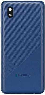 SRaccessories Samsung Galaxy M01 Core Back Panel(Blue)