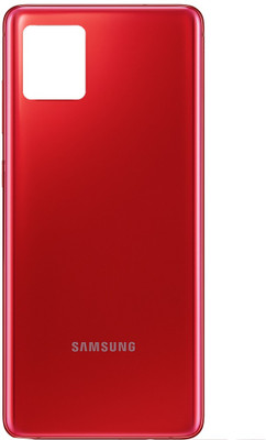 Farcry SAMSUNG GALAXY NOTE 10 LITE WITH PROPER LOGO Back Panel(AURA RED)
