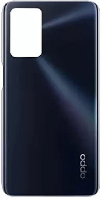 FLOUNDER OPPO A16 Back Panel(Crystal Black)