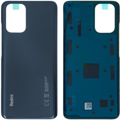 Sandreezz Xiaomi Redmi Note 11 SE (with Proper Logo) Back Panel(Shadow Black)