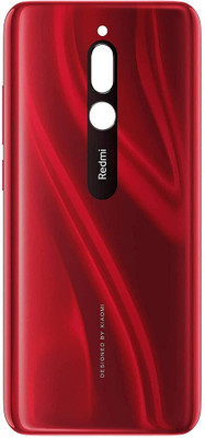 IMCase Redmi 8 Back Panel(Ruby Red)