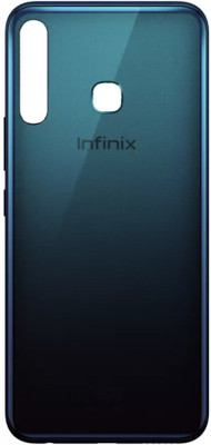 Purplesavvy Infinix ( Hot 8 ) With Side Volume & Power Buttons Back Panel(Quetzal Cyan)