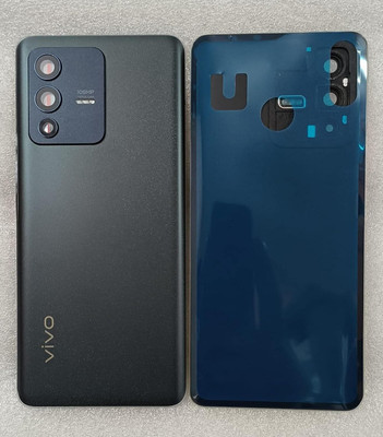 AceKing VIVO V23 PRO COMAPTIBLE AND ORIGNAL WITH COMPLETE CAMERA FRAME Back Panel(BLACK)