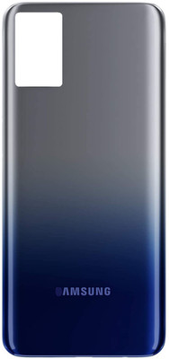 Sandreezz Samsung Galaxy M31s (with Proper Logo) Back Panel(Mirage Blue)