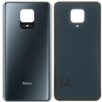 KezeMize Xiaomi Redmi Note 10 Lite (with Proper Logo) Back Panel(Grey)