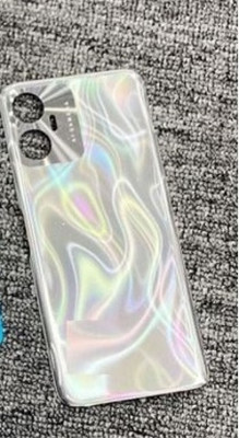 Kraze4blaze iTel S18 Pro (With Proper Logo) Back Panel(Liquid Silver)