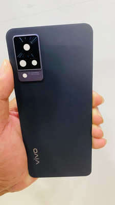 VRAVMO VIVO VIVO V21 5G (BLACK) Back Panel(BLUE)