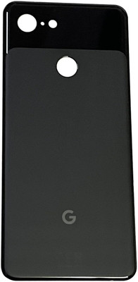 FixHub Google Pixel 3XL BACK PANEL COMPATIBLE Back Panel(BLACK)