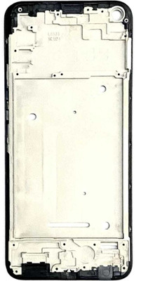 IncMart For itel Vision 2 MIDDLE Display Frame Front Panel(Black)