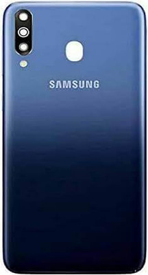 SPAREASP Samsung M30 (With Proper Logo and Side keys) Back Panel(Blue)
