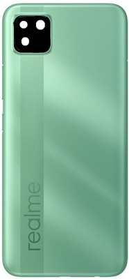 KezeMize Realme C11 (with Proper Logo) (Best Quality) Back Panel(Green)