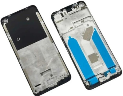 Sandreezz Tecno Camon 17 (CG6, CG6j) (Original Front Housing LCD Frame) Front Panel(Black)