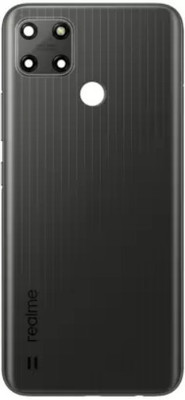 SRaccessories Realme C25Y ( With Camera Lens ) Back Panel(Metal Gray)
