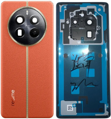 Sandreezz Realme 12 Pro+ (5G) (Best Quality) (with Camera Lens Ring) (with Proper Logo) Back Panel(Explorer Red)