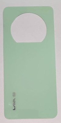 Sparevilla Lava Blaze 2 5G -Light Green Back Panel(Green)