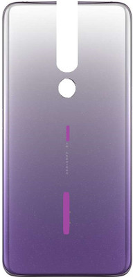 Kraze4blaze Oppo F11 Pro (With Proper Logo) Back Panel(Purple)